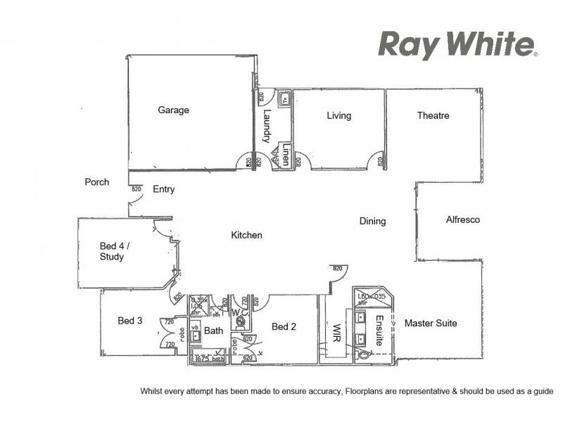 2 Liberty Circuit, North Lakes QLD 4509 Floorplan