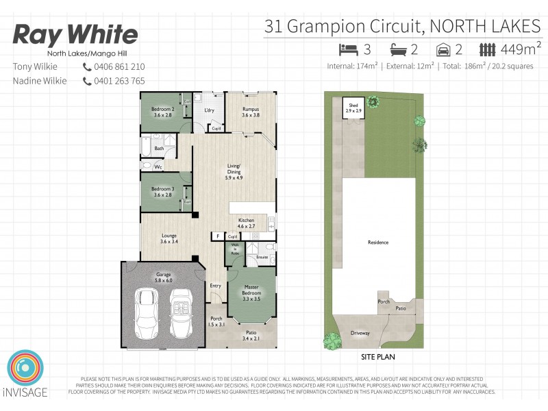 31 Grampion Circuit, North Lakes QLD 4509 Floorplan