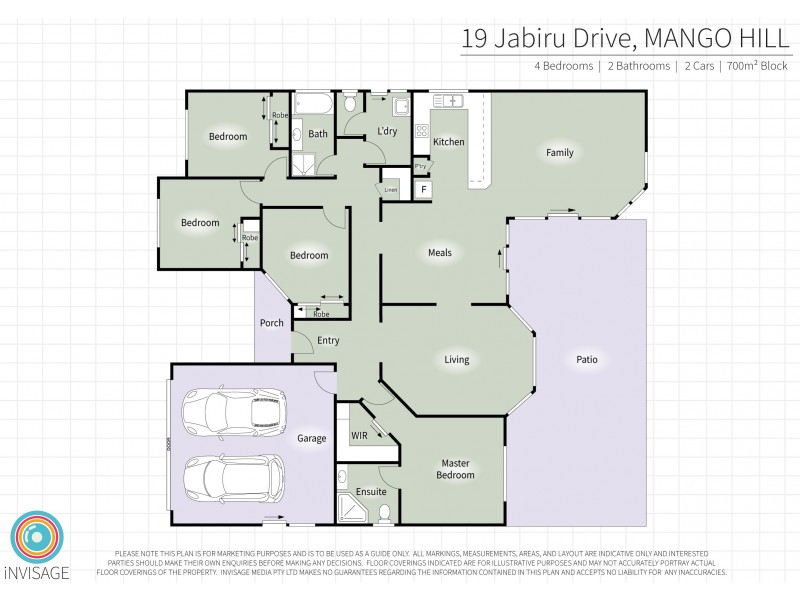 19 Jabiru Drive, Mango Hill QLD 4509 Floorplan