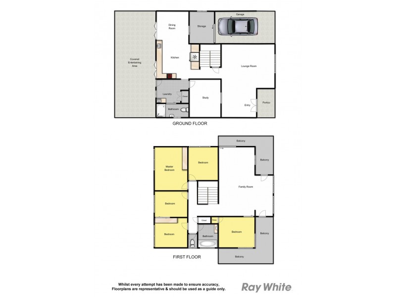 93 Woondaree Street, Bracken Ridge QLD 4017 Floorplan