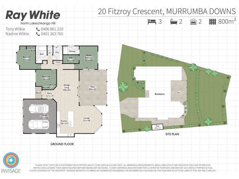 20 Fitzroy Crescent, Murrumba Downs QLD 4503