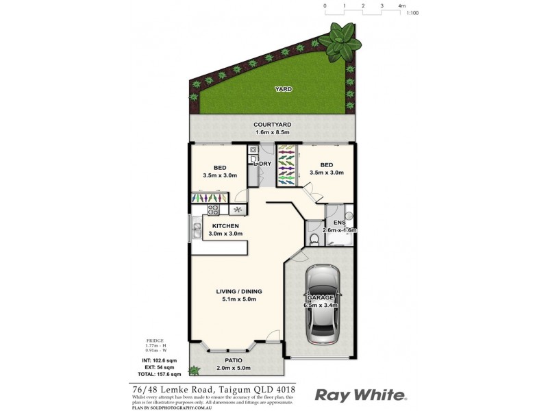 76/48 Lemke Road, Taigum QLD 4018 Floorplan