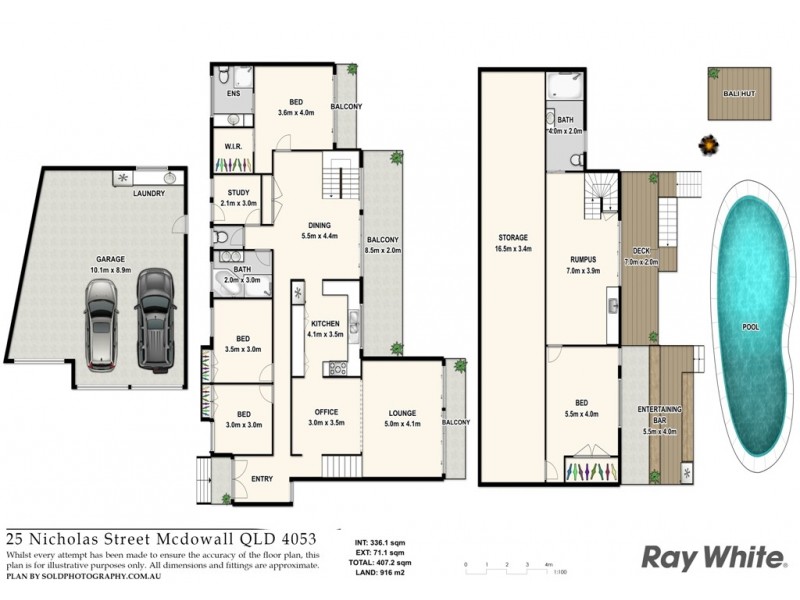 25 Nicholas Street, Mcdowall QLD 4053 Floorplan