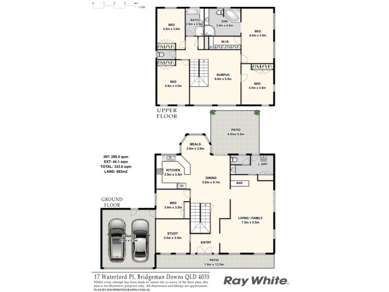 17 Waterford Place, Bridgeman Downs QLD 4035 Floorplan