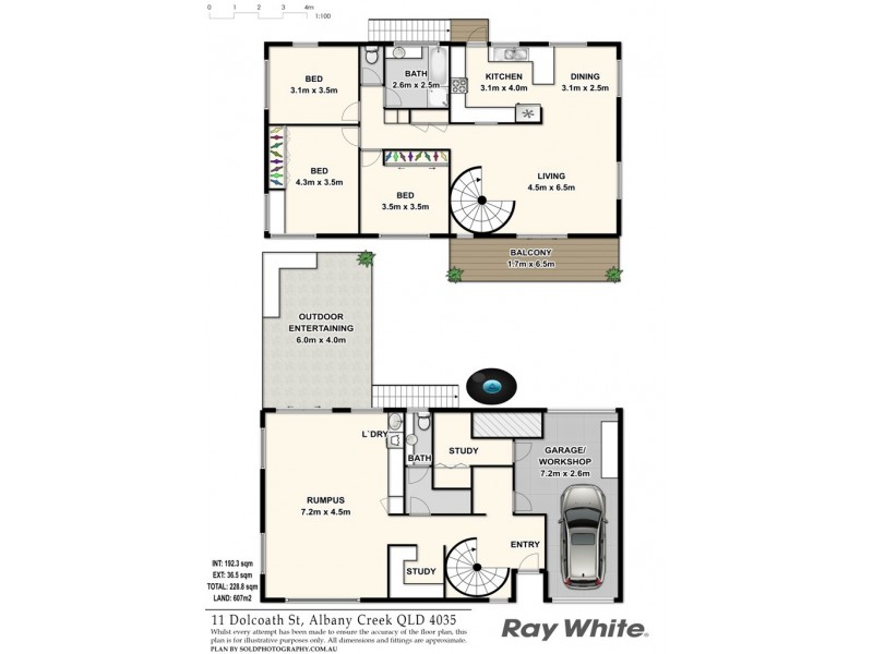 11 Dolcoath Street, Albany Creek QLD 4035 Floorplan
