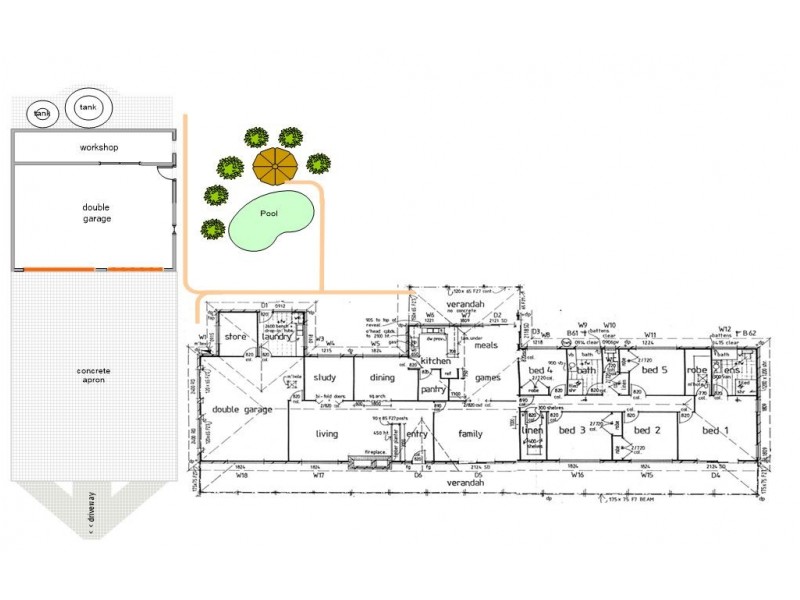 26 Hidden Valley Drive, Eatons Hill QLD 4037 Floorplan