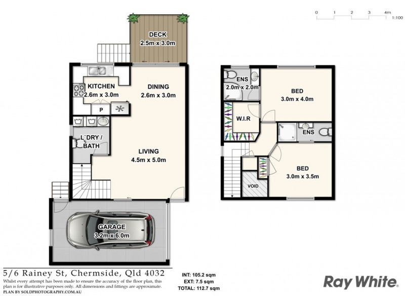 5/6 Rainey Street, Chermside QLD 4032 Floorplan