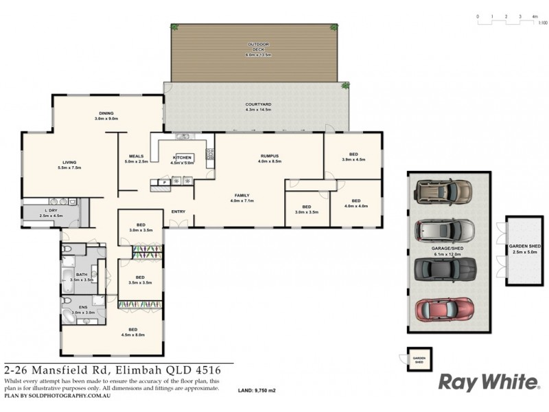 2-26 Mansfield Road, Elimbah QLD 4516 Floorplan