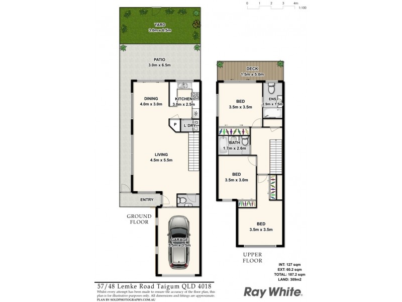 57/48 Lemke Road, Taigum QLD 4018 Floorplan