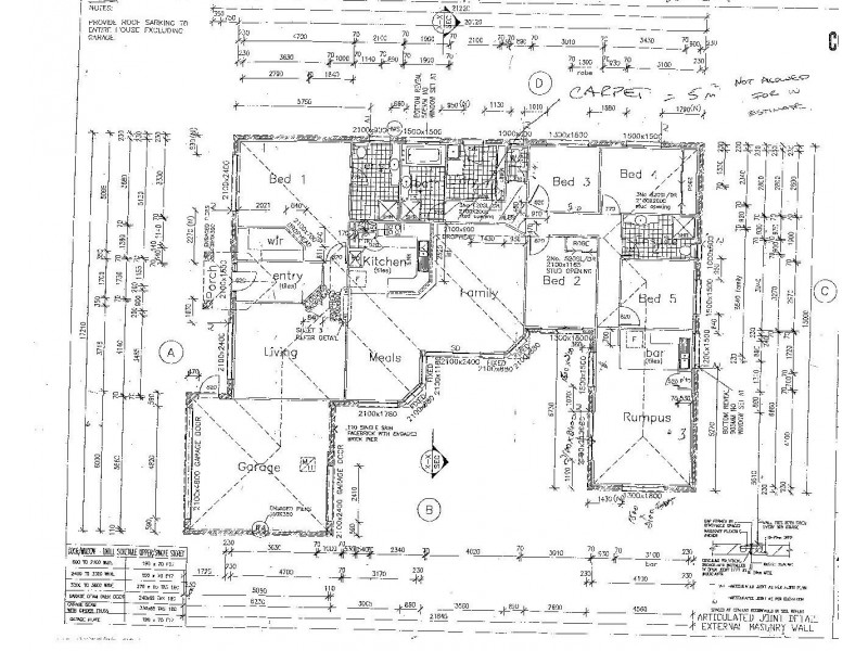 167 Galaxy Street, Bridgeman Downs QLD 4035 Floorplan