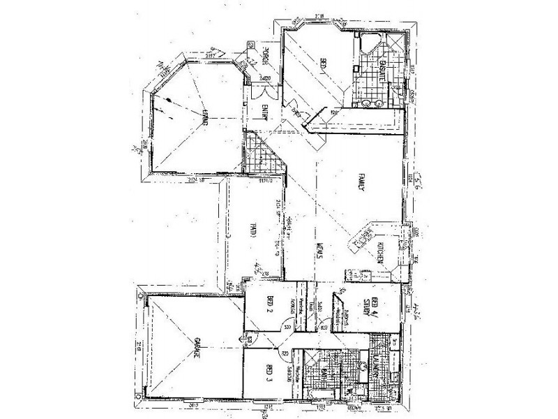 2 Sellers Place, Mcdowall QLD 4053 Floorplan
