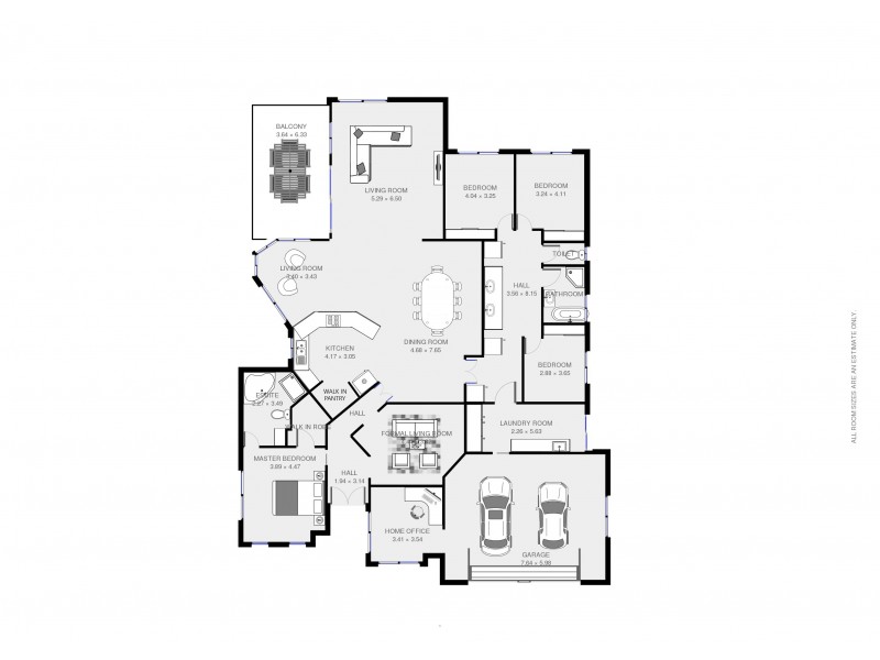 24 Dicaprio Circuit, Bridgeman Downs QLD 4035 Floorplan