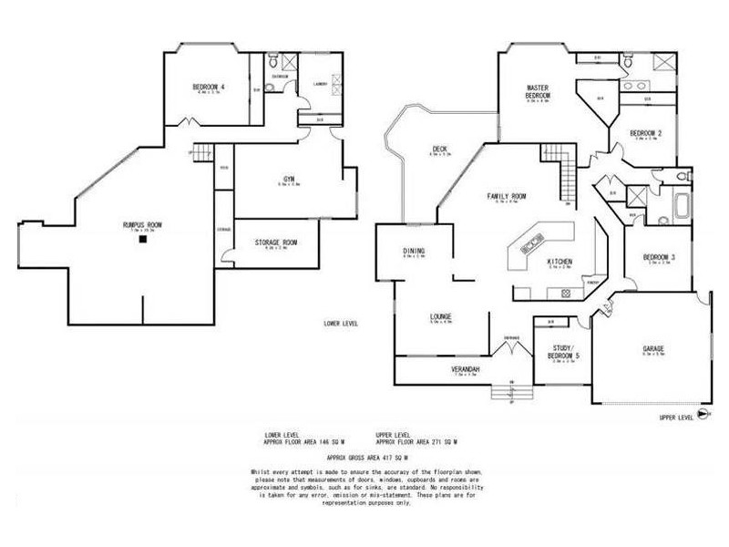 12 Fiddlewood Place, Bridgeman Downs QLD 4035 Floorplan