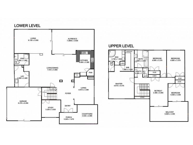 23 Cerbaia Close, Bridgeman Downs QLD 4035 Floorplan