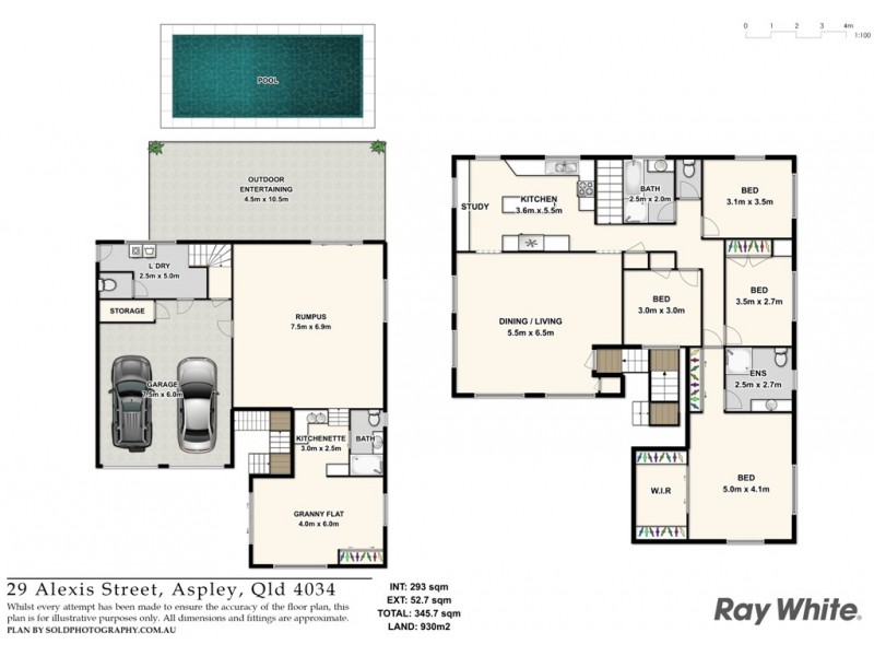 29 Alexis Street, Aspley QLD 4034 Floorplan