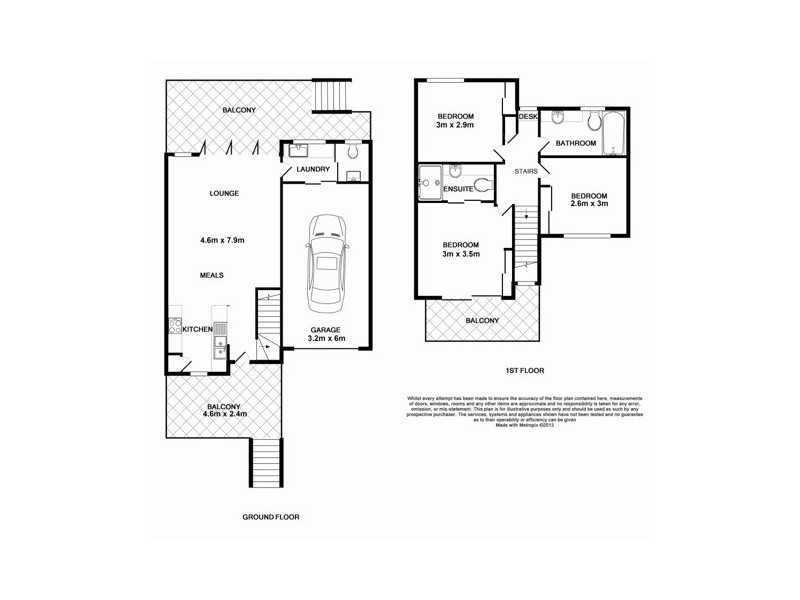 42 Jamieson Street, Bulimba QLD 4171 Floorplan