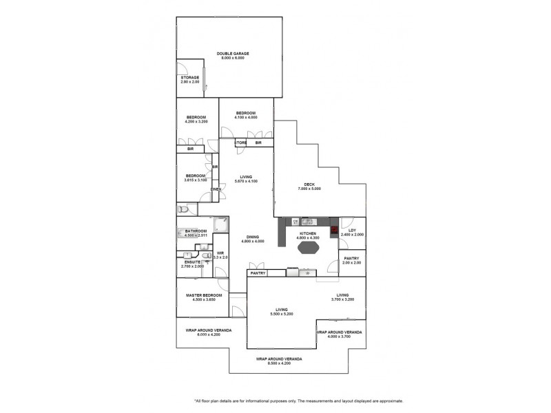 704 Trouts Road, Aspley QLD 4034 Floorplan