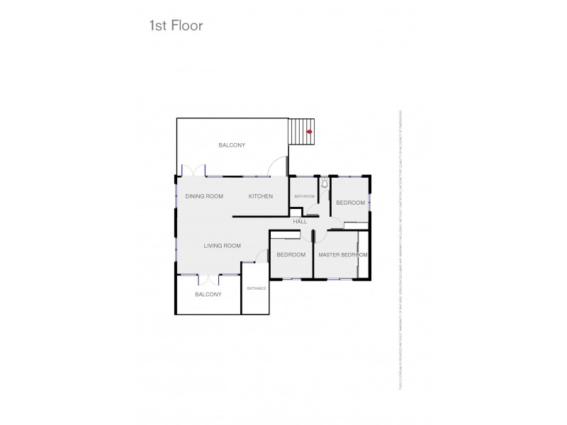 207 Patricks Road, Ferny Hills QLD 4055 Floorplan