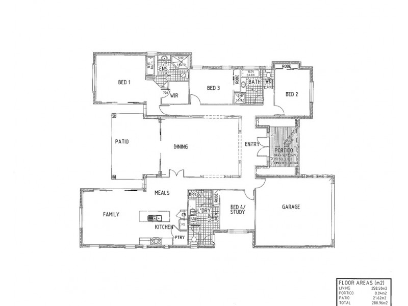 15 Meranti Crescent, Albany Creek QLD 4035 Floorplan