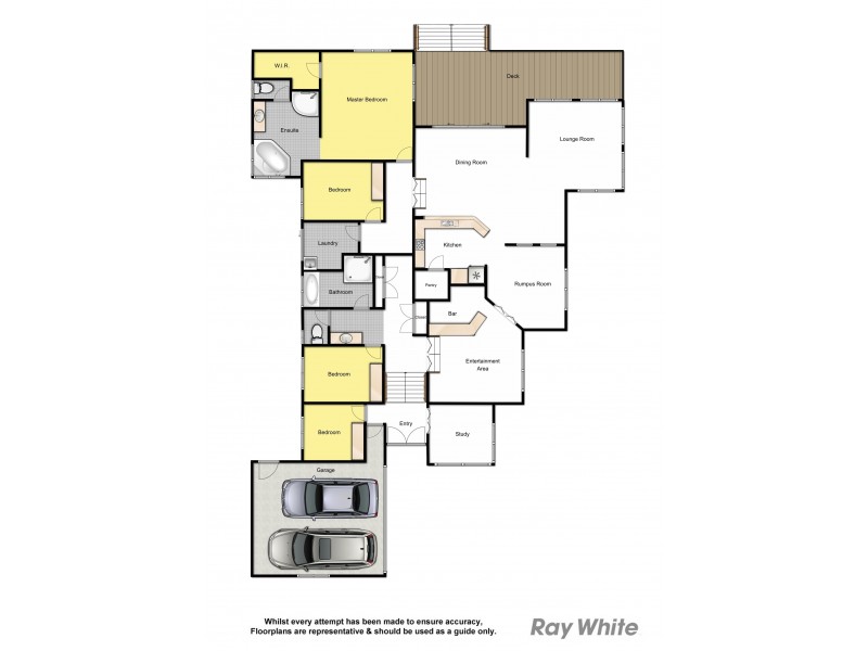 1 Coolamon Court, Eatons Hill QLD 4037 Floorplan