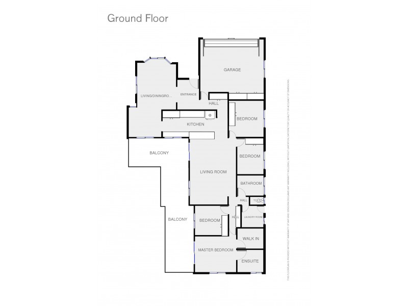 61 Balcara Avenue, Carseldine QLD 4034 Floorplan