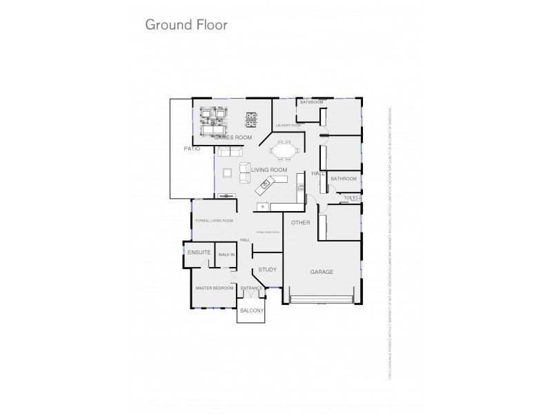 31 Whittome Esplanade, Murrumba Downs QLD 4503 Floorplan