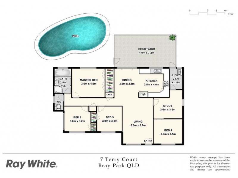 7 Terry Court, Bray Park QLD 4500 Floorplan