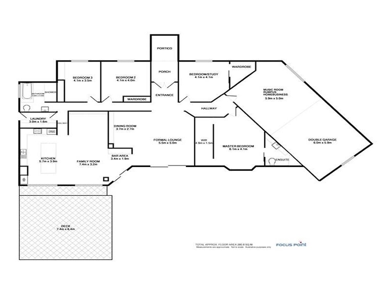 13 Whipbird Court, Cashmere QLD 4500 Floorplan