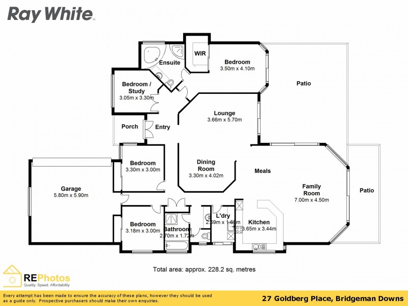 27 Goldberg Place, Bridgeman Downs QLD 4035 Floorplan