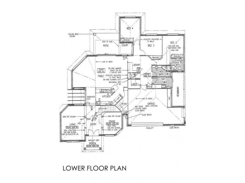 3 Bookleaf Place, Bridgeman Downs QLD 4035 Floorplan