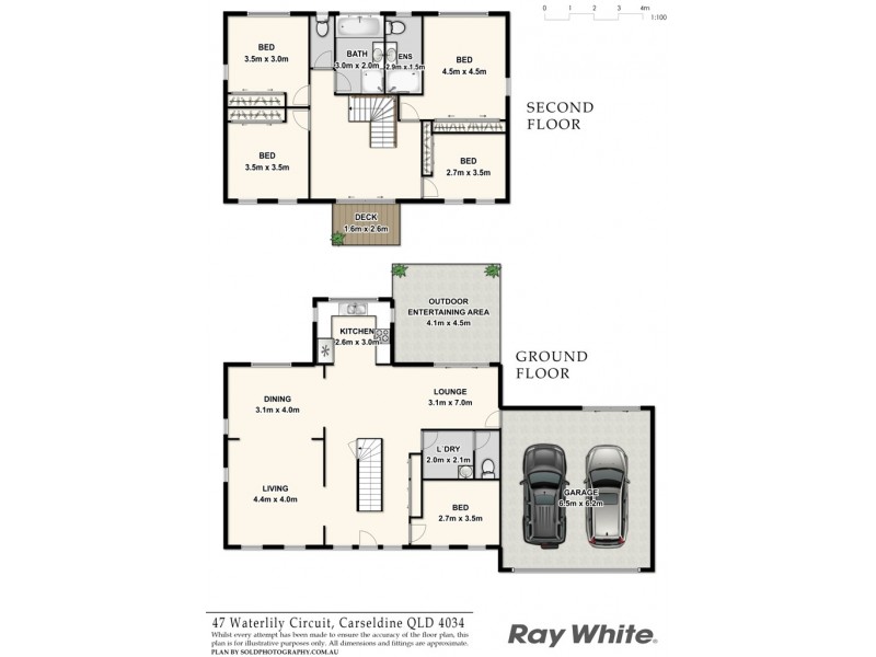 47 Waterlily Circuit, Carseldine QLD 4034 Floorplan