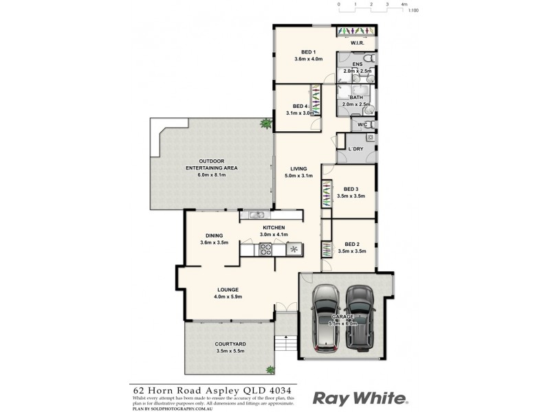 62 Horn Road, Aspley QLD 4034 Floorplan