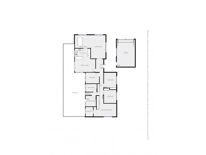 9 Centurion Street, Bridgeman Downs QLD 4035 Floorplan