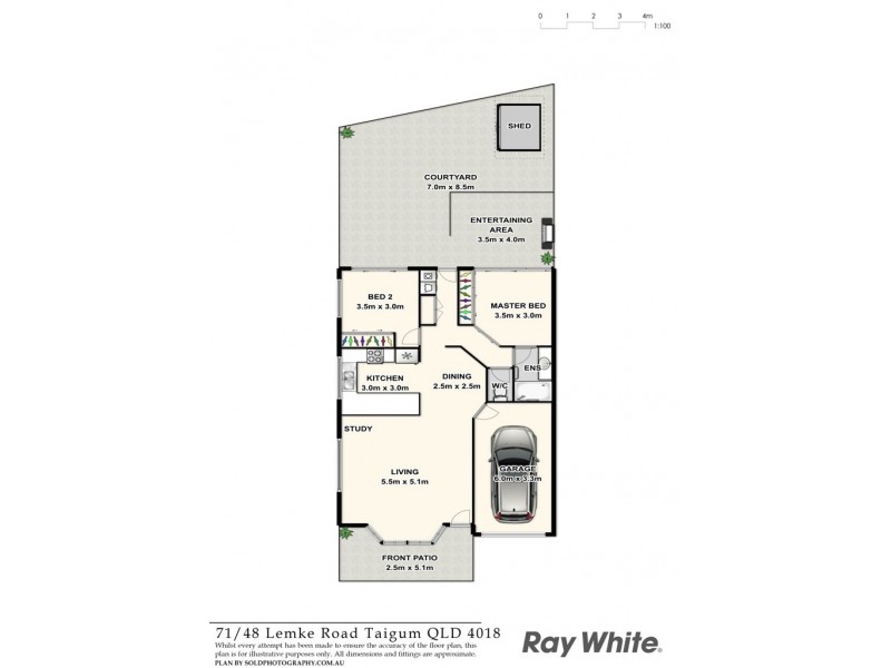 71/48 Lemke Road, Taigum QLD 4018 Floorplan