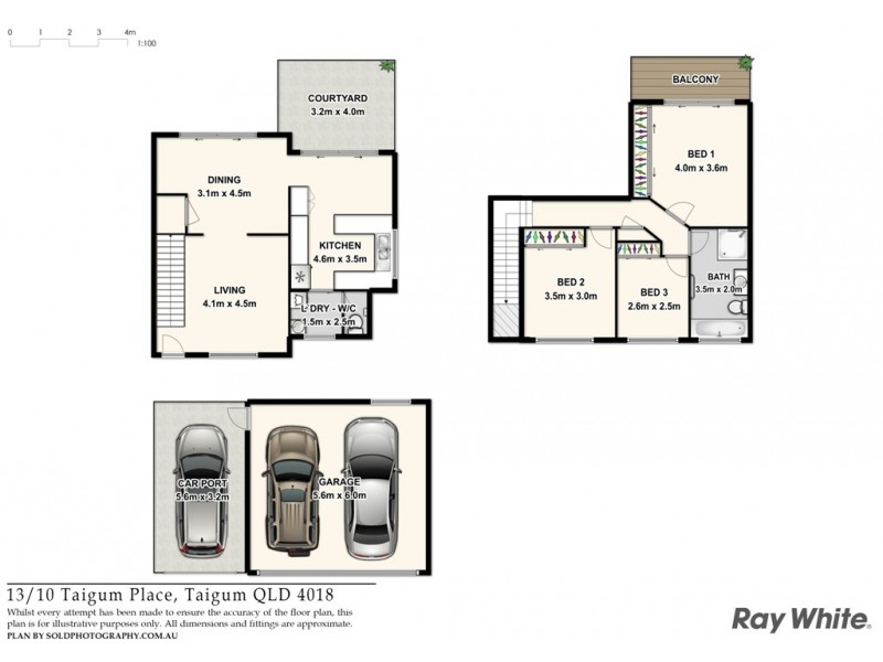 13/10 Taigum Place, Taigum QLD 4018 Floorplan
