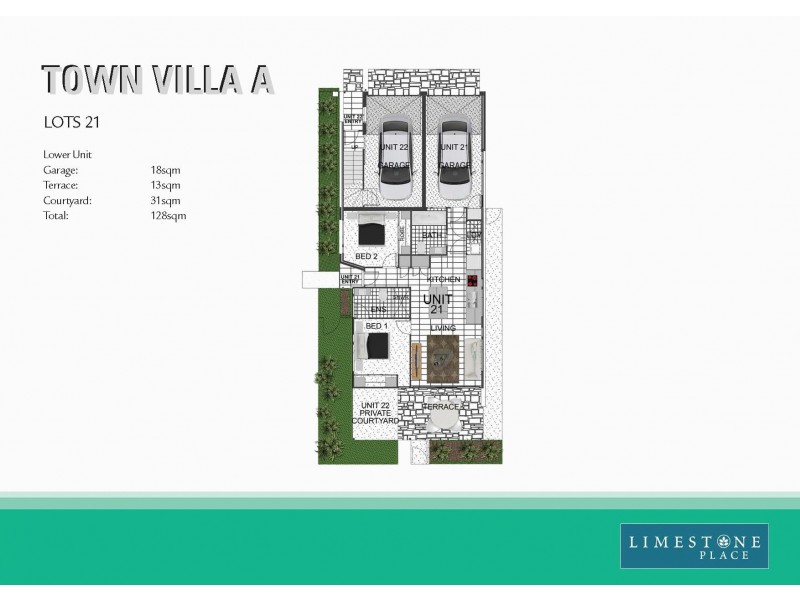 21/69 Lacey Road, Carseldine QLD 4034 Floorplan