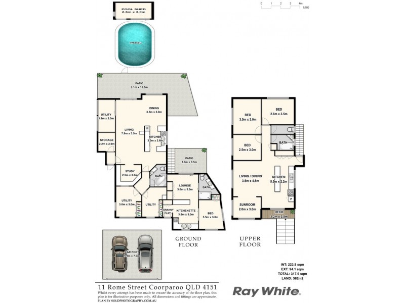 11 Rome Street, Coorparoo QLD 4151 Floorplan