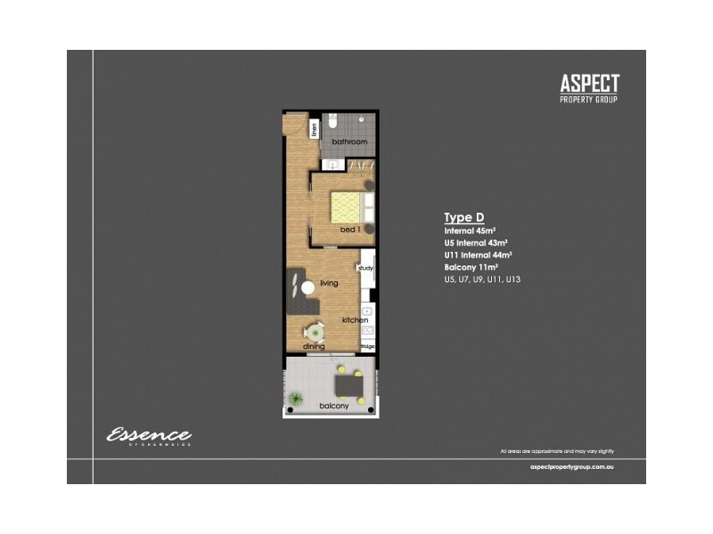 26/541 Rode Road, Chermside QLD 4032 Floorplan