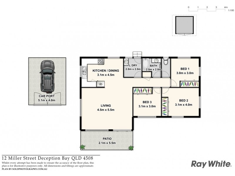 12 Miller Street, Deception Bay QLD 4508 Floorplan