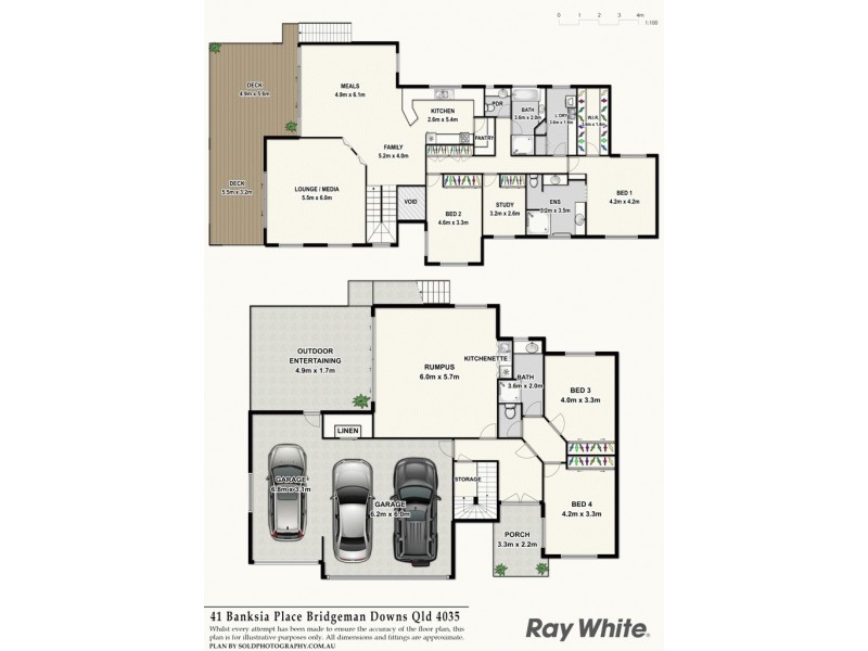 41 Banksia Place, Bridgeman Downs QLD 4035 Floorplan