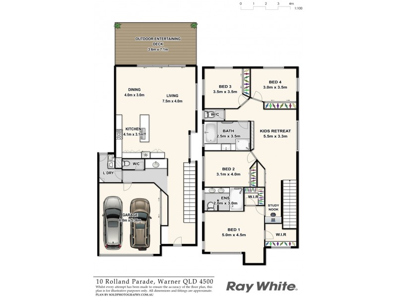 10 Rolland Parade, Warner QLD 4500 Floorplan