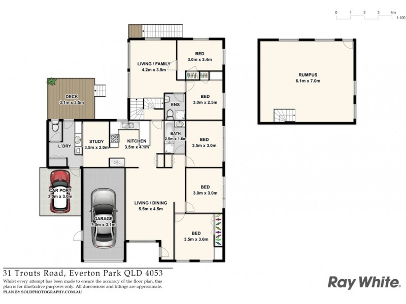 31 Trouts Road, Everton Park QLD 4053 Floorplan