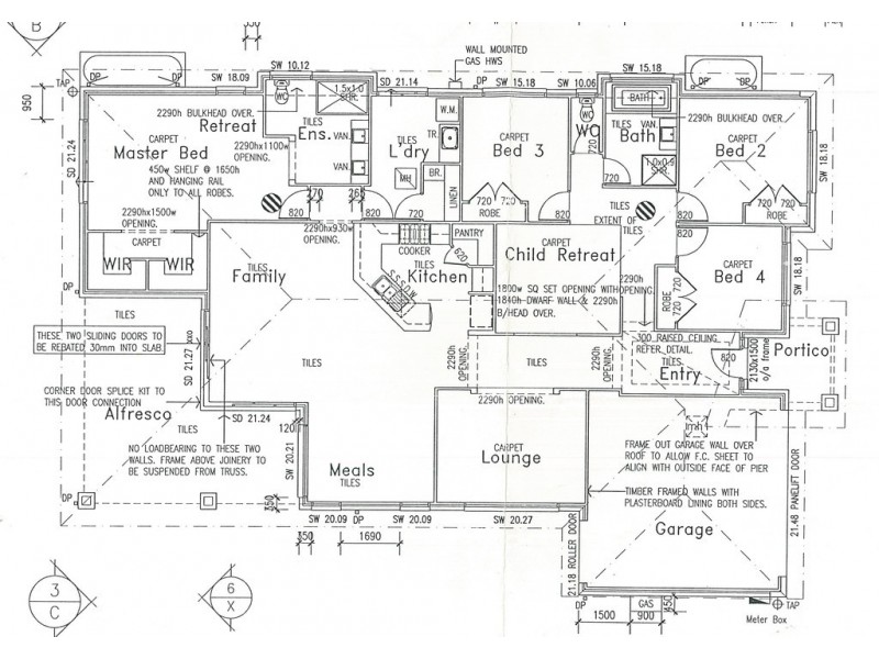 3 Bend Court, Eatons Hill QLD 4037 Floorplan