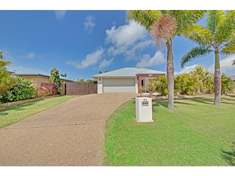 11 Sandcastle Drive, Mulambin QLD 4703