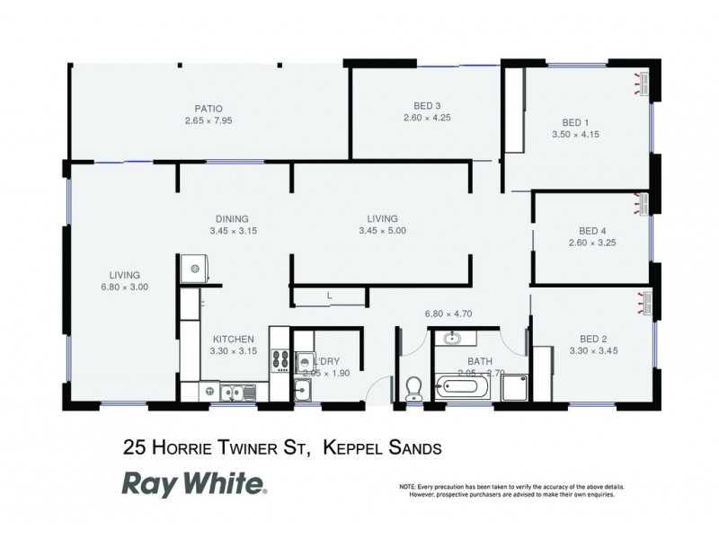25 Horrie Twiner Street, Keppel Sands QLD 4702
