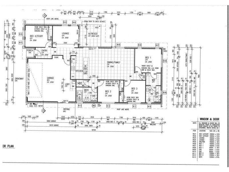 5 Norfolk Drive, Hidden Valley QLD 4703 Floorplan