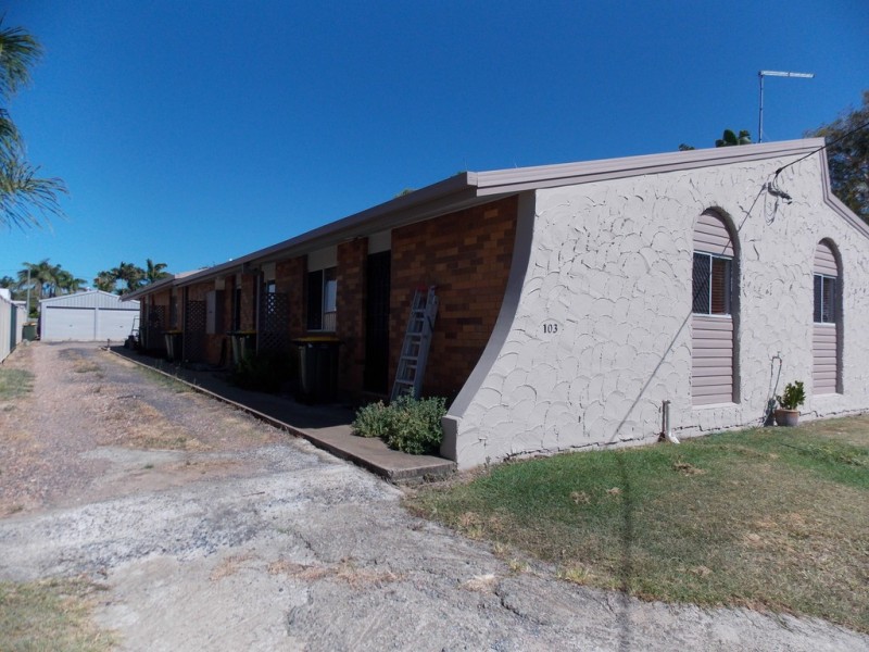 Unit 2, 103 Hartley Street, Zilzie QLD 4710