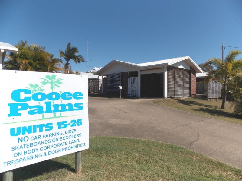 Unit 26/14 Elma St “Cooee Palms”, Cooee Bay QLD 4703