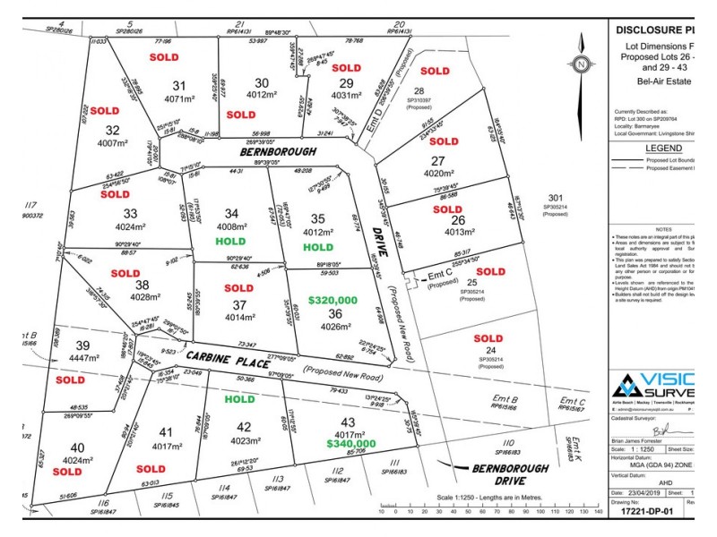 L 24 – 43 Bel Air Estate, Barmaryee QLD 4703