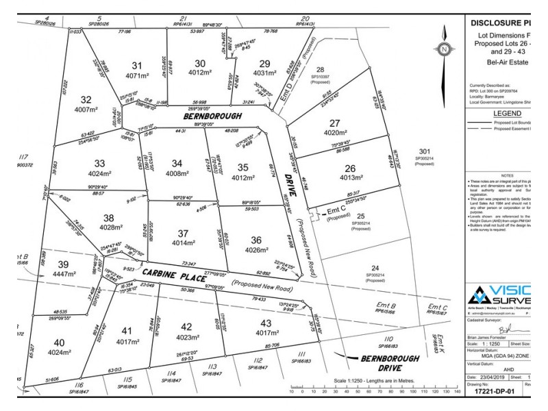 L 24 – 43 Bel Air Estate, Barmaryee QLD 4703
